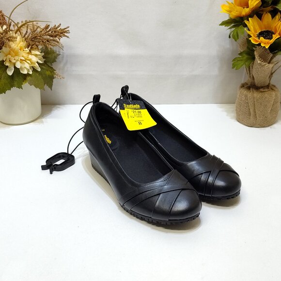 Tredsafe Moulin Slip-Resistant Women's 8 DREAMCELL Anti-Fatigue Moisture-Wicking - Picture 1 of 10